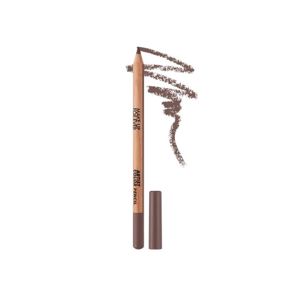 MAKEUP FOREVER ARTIST COLOR PENCIL LONGWEAR EYE & LIP LINER (506 ENDLESS CACAO) - Picture 1 of 3